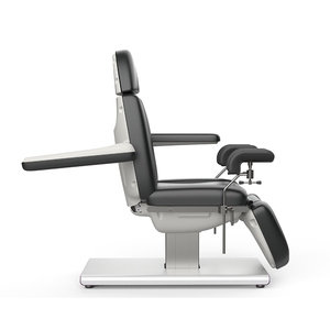 Silla de Examen Médico SPA con Reposapiés, Ajustable en Altura, Eléctrica, Cómoda, con Marco de Metal Resistente, para Terapia y Uso en Dormitorio - Product Image 3