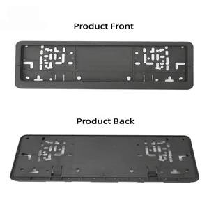 Wholesale Hot Selling Oman Car License Plate Frame,license Plate Frame Custom - Product Image 5