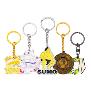 Wholesale Manufacturer Zinc Alloy Hard Soft Enamel Souvenir <b>Key</b> <b>Ring</b> Custom <b>Engraved</b> Logo Metal Keychain for Promotional Gift - Product Image 1