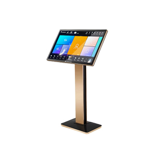 ชุดเครื่องเล่น<span class=keywords><strong>คาราโอเกะ</strong></span> KTV แบบคาราโอเกะ4T หน้าจอสัมผัส WIFI 22 "ระบบ InAndon ฟังก์ชั่นแอปบนมือถือเครื่องมืออาชี<span class=keywords><strong>พ</strong></span> - Product Image 1
