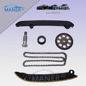 ชุดโซ่ไทม์มิ่ง MANER 03C109507R พร้อมตัวปรับความตึงสายพาน สำหรับรถยนต์ vw Golf Touran Audi A1 A3 1.4TSI 1.4TFSI CAXA ปี 2010 2015 - Product Image 3