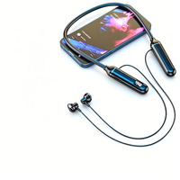 Harga Terbaik Neckband untuk Earphone Nirkabel 5.0 dengan Layar LED Digital Penunjuk Daya, 5-10 Jam Stereo Bass, Cocok untuk Olahraga dan Penggunaan Sehari-hari