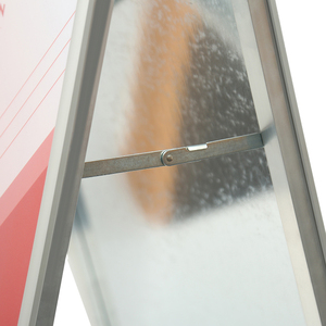 Letrero de Aluminio para Exteriores de 25 mm, Utilizado para Publicidad en Tiendas, Soporte Metálico para Exteriores, Tamaño A0/A1/A2 - Product Image 2
