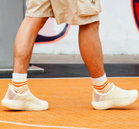 Chaussures en TPU imprimées en 3D à haute résistance personnalisées, chaussures de course souples en résine ABS, fabricant de services d'impression 3D