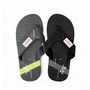 Sandalias de Playa para Hombre Nicecin con Logotipo Personalizado, Correa Ancha de Tela, Soporte para el Arco, Antideslizantes, para Verano, OEM - Product Image 2