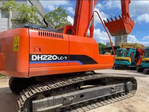 Excavadora sobre orugas Doosan de gran potencia y duradera, motor de núcleo de gran rendimiento, precio barato a la venta - Product Image 5