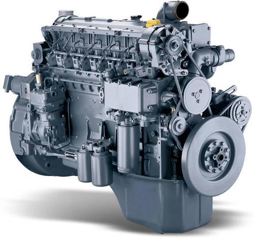 Sinotruk Howo Wd615 371 Truck Engines