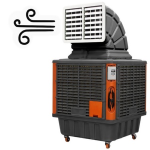 Panel de Enfriamiento Evaporativo para Granjas Avícolas en Bangladesh, Enfriador de <span class=keywords><strong>Aire</strong></span> Montado en Pared, Larga Vida Útil, <span class=keywords><strong>Aire</strong></span> <span class=keywords><strong>Acondicionado</strong></span> Industrial - Product Image 2