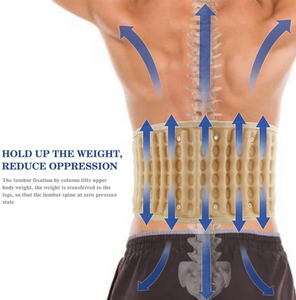 Chất lượng cao Inflatable cột sống kéo thiết bị <span class=keywords><strong>Physio</strong></span> giải nén eo Pain Relief belt eo Massager - Product Image 4