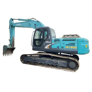 New Arrival KOBELCO SK260LC-8 Excavator Original Japan Used Hydraulic Crawler Digger Competitive Price For Sale
