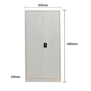 Metal Garage <b>Storage</b> Cabinet Modern Metal <b>File</b> Cabinet Office Steel 2 Door Filing Cabinets for <b>Storage</b> - Product Image 1