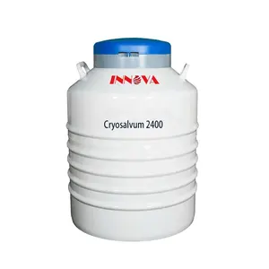 Tanque de nitrógeno líquido profesional, contenedor de nitrógeno líquido, dewar, precio en venta