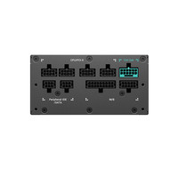 Alimentation électrique pour ordinateur de bureau Deepcool Ps750p 750w Noir Platine Entièrement modulaire Sfx Pcie5.1