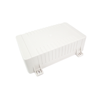 Système de montage Boîte à combinaison Station météo extérieure ABS étanche Alimentation électrique Batterie lithium Boîtier électronique