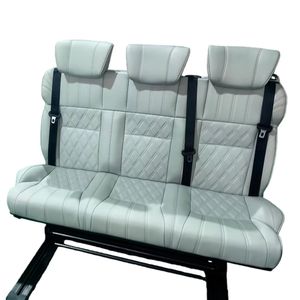 Siège-lit pour fourgonnette, nouveau style, 3 sièges convertibles en lit pour camping-car, support coulissant et boîte à siège - Product Image 1