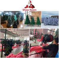 Arbre de Noël artificiel neuf en PE et PVC mélangé, de 60 cm à 300 cm, décoration de Noël, Albero Di Natale, Arbol De Navidad