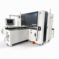 Machine de perçage industrielle CNC six faces pour le travail du bois, compacte, 18000 tr/min, 380V, OEM