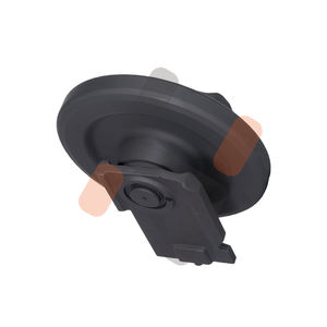 Idler depan 180T 1110T untuk JCB Compact Track Loader kualitas unggul suku cadang Undercarriage OEM suku cadang pengganti produsen - Product Image 1