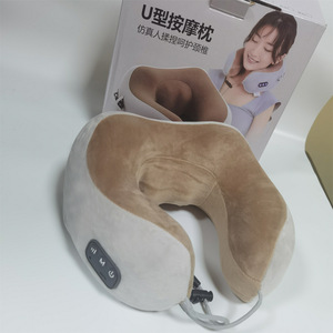 Cervical Spine Massager Neck U6 <b>USB</b> Rechargeable <b>Heating</b> Travel Pillow - Product Image 2