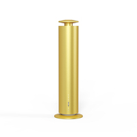 Diffuseur de parfum à deux fluides rechargeable en alliage d'aluminium, 200 m², compatible BT, commande tactile, faible bruit 34 dB, alimentation Type-C, usage commercial