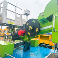 Enrouleur de tuyau hydraulique électrique haute pression rembobinage automatique 2 tuyaux enrouleur rétractable pour chariot élévateur véhicule de travail aérien