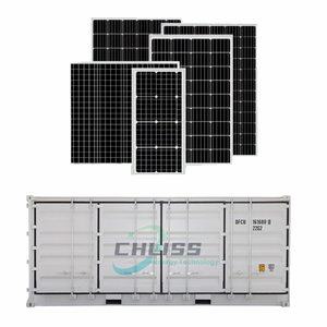 Microgrid industrial Chliss 500 kilovatios hora 800 kilovatios 1 megavatio fuera de la red Sistema de generación de energía solar - Product Image 6