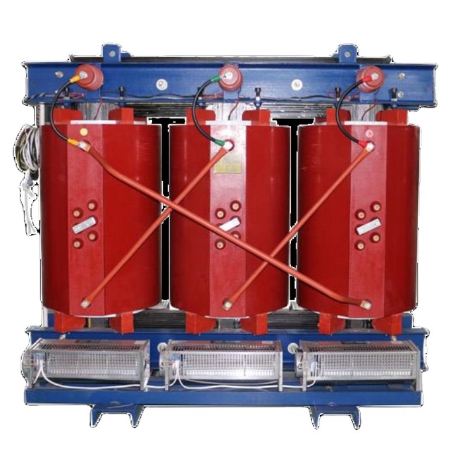 Versatile Power Transformer With Adjustable Rated Capacity From 50KVA to 400KVA Input Voltage 35KV Output Voltage 220V