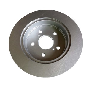 Disco de freno automático de carbono de alto rendimiento Rotor de eje trasero sólido 4243178010 42431-78010 para <span class=keywords><strong>TOYOTA</strong></span> - Product Image 1