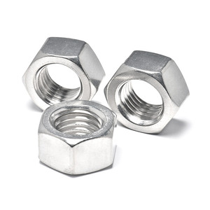 Écrou hexagonal en acier inoxydable 316 de qualité alimentaire DIN934 résistant aux acides M6 <span class=keywords><strong>M8</strong></span> M10 M12 pour équipement de transformation alimentaire - Product Image 5