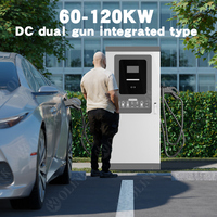 Olink Venta al por mayor cargador rápido eléctrico cargas impermeables vehículo eléctrico móvil DC CCS2 EV estación de carga