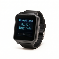 Système d'appel pour serveurs de café-restaurant MMCall, buzzer de table, résistant à l'eau, portée de 350 m