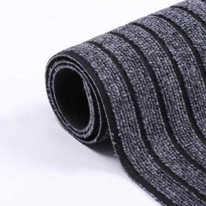 Paillasson antidérapant à 7 rayures, <span class=keywords><strong>tapis</strong></span> de couloir en Polyester - Product Image 3
