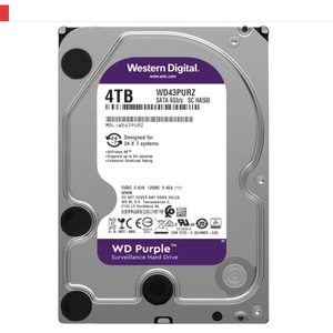 ใช้กับฮาร์ดดิสก์ WD รุ่น Monitor Grade ขนาด 4TB ความจุ 256MB CMR แบบแนวตั้ง ขนาด 3.5 นิ้ว WD43PURZ ฮาร์ดดิสก์ Monitor Grade ขนาด 4TB - Product Image 4
