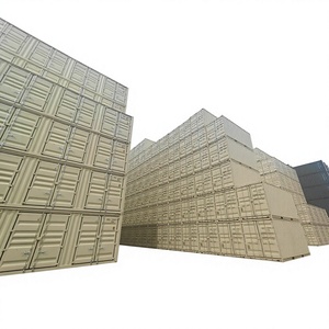 Conteneur de transport vide de 20 pieds ou 40 pieds pour le stockage temporaire de la construction - Product Image 6