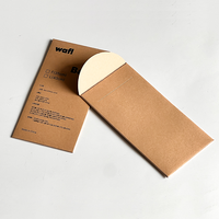 Vente en gros mini-timbres à monnaie en papier kraft brun recyclable imprimés sur mesure petites pièces paquets de graines de fleurs enveloppes de sauvegarde de graines