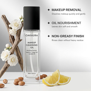 <span class=keywords><strong>Aceite</strong></span> Desmaquillante <span class=keywords><strong>Facial</strong></span> Hidratante de Argán <span class=keywords><strong>Natural</strong></span> para Belleza de la Piel, Venta al por Mayor de Marca Privada - Product Image 4
