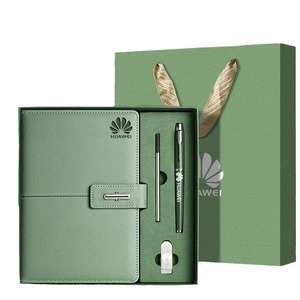 LX2024 6688 A5 Set de Regalo de Cuaderno de Cuero con Encuadernación Perfecta Inalámbrica, Personalizable, Producto Promocional para Oficina y Negocios - Product Image 2