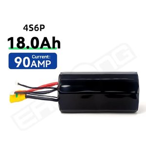 Paquete de batería de iones de litio <span class=keywords><strong>4S6P</strong></span> <span class=keywords><strong>18650</strong></span> personalizado de alta calidad 14,8 V 18Ah para uso de tuberías subacuáticas no tripuladas - Product Image 2