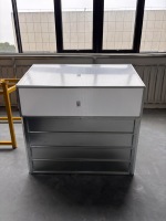 Cadre en aluminium et panneau en acier coloré Boîte de pépinière avec cartes PC Solution de jardinage à cadre froid économique et écologique