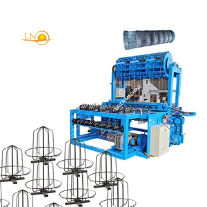 High Quality grassland Full Automatic Field Agricultural Wire Mesh Making Grassland Fence Machine