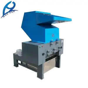 1200 Plastic Fles En Kan Crusher Plastic Crusher Machine Waterkoeling Plastic Crusher Voor Recycling Lijn