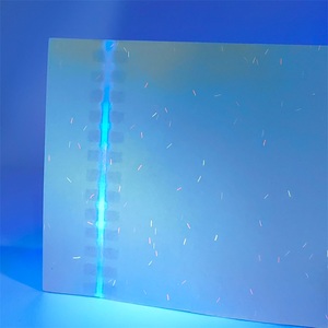 Anti-counterfeiting Watermark <b>Paper</b> <b>Security</b> <b>Thread</b> Certificate With Fluorescent Fibers - Product Image 5