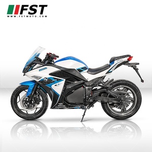 Moto Elettrica alla Moda per Adulti, Motocicletta Elettrica da 3000W - Product Image 2