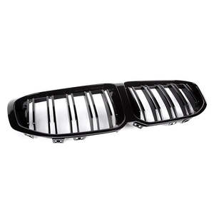 Rejilla de parachoques delantero BMW F40 negra de plástico ABS modificada con entrada de aire para la serie 1 2020 2021 - Product Image 2