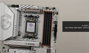 New Arrival M-S-I PRO B850M a D5 <b>Socket</b> B850 M-/MPG B850 WIFI ATX Computer Desktop Hardware Gaming Motherboard - Product Image 5