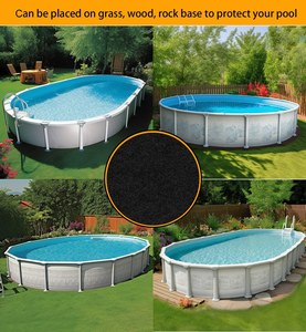<span class=keywords><strong>Tapis</strong></span> <span class=keywords><strong>de</strong></span> protection pour <span class=keywords><strong>piscine</strong></span> <span class=keywords><strong>hors</strong></span> <span class=keywords><strong>sol</strong></span>, 13*13 pieds - <span class=keywords><strong>Tapis</strong></span> en feutre à découper pour s'adapter à la <span class=keywords><strong>piscine</strong></span>, <span class=keywords><strong>tapis</strong></span> <span class=keywords><strong>de</strong></span> protection pour le fond <span class=keywords><strong>de</strong></span> la <span class=keywords><strong>piscine</strong></span> - Product Image 5