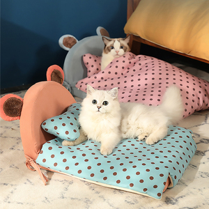 <b>Dog</b> <b>Bed</b> Removable and Washable Princess European-style Small and Medium-sized <b>Dogs</b> Winter Warm <b>Dog</b> <b>Sofa</b> Teddy Pet Kennel - Product Image 4