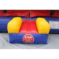 Structure gonflable Fun Bounce Monster Truck en PVC, robuste, pour enfants, installation facile, pour location commerciale, capacité 270 lb