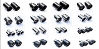 CENDE Valved Sport Exhaust System Stainless Steel/Titanium Catback Polished Finish Moderate Sound for 2019-2023 for X5M/X6M |