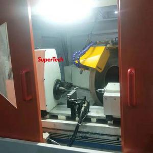 Rectifieuse cylindrique à face droite Supertech CNC MK1620 – Machine de rectification de moteurs et engrenages de précision de qualité industrielle, capacité 200 mm pour - Product Image 3